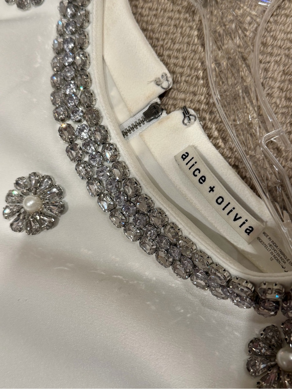 Alice + Olivia Clyde Mini Dress - Picture 13 of 14